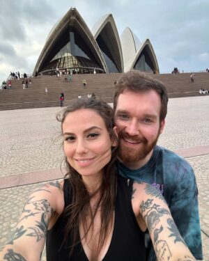 Natalie Cuomo Instagram - Stop what you’re doing, and wish @danlamorte a very happy 30th birthday!!! I am so lucky to have married such a kind, funny and loving soul. Thank you Dan for being my best friend in the world, for accepting all the weird parts of me, letting me be my full self around you, and always making me laugh. You are truly the most special person in the world and I love you so much. Let’s keep traveling the world together. ❤️