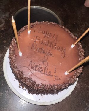 Natalie Peterson Instagram - Thank you everyone for all of the birthday wishes yesterday I felt so loved ❤️🤍 Excited to see what 27 has in store! 

#birthday #grateful #christmas #celebration #nyc #newyork