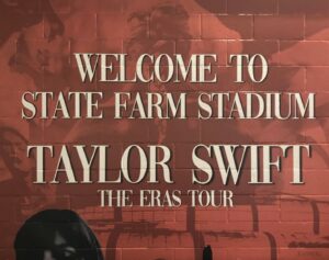 Natalie Peterson Instagram - We have arrived… at the very last weekend of The Eras Tour 🥺 I am overwhelmed with emotions but ready to leave everything I have out on that stage. Here are some images from our very first weekend in AZ almost 2 years ago 💕 What a magical journey it has been 

#tstheerastour #erastour #vancouver #canada #taylorswift #dancer