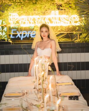 Natapohn Tameeruks Instagram - 🌅 P A R A D I S E #TaewsParadise