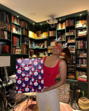 Natasha Bharadwaj Instagram - It was a week full of Christmas and love!🎄✨🤍