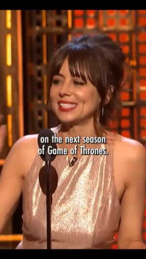 Natasha Leggero Instagram - Who remembers this cameo on Game of Thrones? @natashaleggero 

NYE Natasha & @moshekasher co-headline The Main Room! 2 shows at 8 & 10:30! Limited tickets left at improv.com/hollywood #hollywoodimprov #comedy #roast #nye