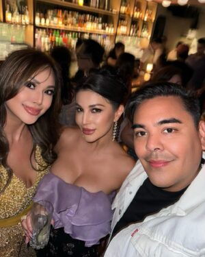 Nathalie Hart Instagram - Philippine Cancer Society Ball 
Wearing @reneesalud 👗