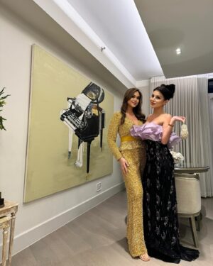 Nathalie Hart Instagram - Philippine Cancer Society Ball 
Wearing @reneesalud 👗