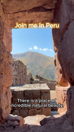 Nathalie Kelley Instagram - It’s with great pleasure that I invite you to join me for my first guided tour of Peru. I’ve been wanting to lead these trips for so long and now @aweventurer are helping to make it happen! We’ll be trekking through the Sacred Valley, visiting sacred sites like Tipon and Machu Picchu and experiencing the rich culture of the Quechua people - from whom we in the West have so much to learn! 
And while tourism is an industry that needs radical transformation, I have personally ensured that our trip will be conducted ethically and sustainably, with an emphasis on connecting with local  people and communities rather than exploiting them. This trip is for you if you enjoy trekking through stunning and sometimes challenging landscapes, if you value indigenous cultures and wisdom and want to learn about reciprocity and if you have always wanted to visit Machu Picchu but wanted to do so in a meaningful, less extractive way. Spaces are limited, link in my bio!