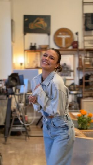 Nathalie Kelley Instagram - Here’s the skinny on stretch: they’re made from plastic, which is derived from crude oil, which has caused significant harm to both our health and the environment. Unless you’ve been living under a rock for the past 50 years, you’ve likely worn something containing spandex—and  so you’ve unknowingly contributed to the release of microplastics into our waters and into our bodies.

But here’s where Triarchy steps in with a game-changing solution - introducing the world’s first and only plastic-free stretch denim. Triarchy is leading a revolution in sustainable fashion through this natural rubber alternative to plastic stretch. When your jeans are ready to be retired, you can compost them under the right conditions, and they will biodegrade in less than two years. Yes, you heard that right—your jeans will transform into rich, fertile soil, able to nourish plants and flowers!

#HowMuchPlasticAreYouWearing
