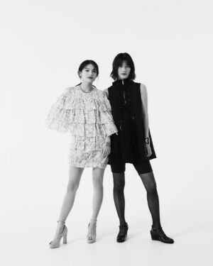 Natsuki Deguchi Instagram - @chanelofficial 
#CHANELandCinema
#CHANELandCinemaTokyoLights