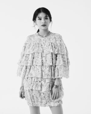 Natsuki Deguchi Instagram - @chanelofficial 
#CHANELandCinema
#CHANELandCinemaTokyoLights