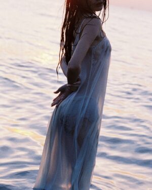 Nattamon Chokejindachai Instagram - The water's gettin colder let me in your ocean- SWIM.