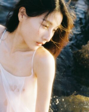 Nattamon Chokejindachai Instagram - The water's gettin colder let me in your ocean- SWIM.