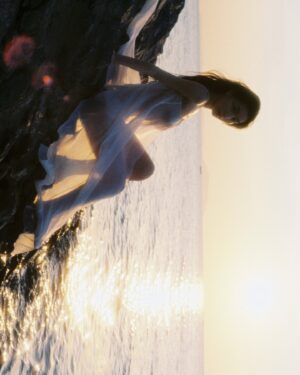 Nattamon Chokejindachai Instagram - The water's gettin colder let me in your ocean- SWIM.