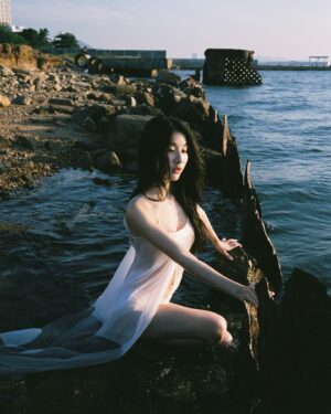 Nattamon Chokejindachai Instagram - The water's gettin colder let me in your ocean- SWIM.