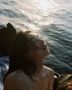 Nattamon Chokejindachai Instagram - The water's gettin colder let me in your ocean- SWIM.