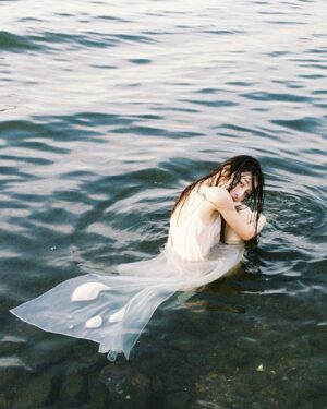 Nattamon Chokejindachai Instagram - The water's gettin colder let me in your ocean- SWIM.
