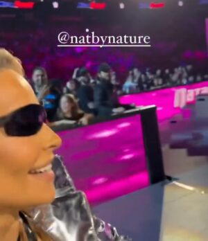 Nattie Neidhart-Wilson Instagram - Thank you, Houston❤️ thank you @usanetwork for so many amazing MONDAY NIGHT RAW memories, moments and matches. Truly grateful for them all. Very excited for our next stop, @netflix! ❤️ 

Thank you for capturing these fun shots @maxxinedupri! I appreciate you!!! 

Thank you @chosen.kaleb for the cool footage from last nights show! You rock!