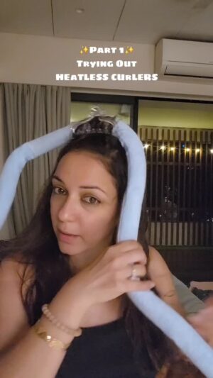 Nauheed Cyrusi Instagram - I meannnn......
#heatlesscurls #curls #curlyhair #hairstyles #hairstyle #lifestyle #cute #fyp #explore #explorepage #grateful #love #reelsindia #tobecontinued