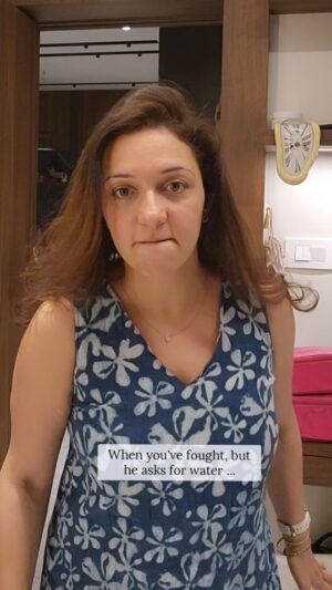 Nauheed Cyrusi Instagram - Pappa ne bola paani ke liye kabhi mana nahi karna...
Video Credit @kirtimaaan !
#couplegoals #couple #couples #fyp #explorepage #relatable #funnymemes #funny #funnyreels