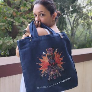 Nauheed Cyrusi Instagram - My week ❤️
1. Met a cute boy at a bar 
2.@anamikakhanna.in x @starbucksindia have a new tote collection
3.Details
4.Love Bindis
5. @thedimsumroom_mumbai is FAB
6. Cute.Boy fell asleep on me
7.A time with no phone cameras
8.The woods at night
8. Till death do us part
9. Nature ❤️
.
#photo #dump #weekly #nature #explore #explorepage #life #midweek #fyp #lifestyle #love #grateful #nature #naturelovers