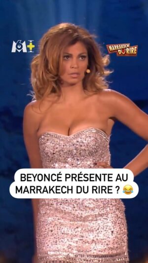 Nawell Madani Instagram - « J’ai pas pris Beyoncé, j’ai trouvé Biyouna ! » 
@nawell_madani fait une entrée fracassante au Marrakech du rire déguisée en @beyonce 😆
 
L’intégrale du Marrakech Du Rire, dès maintenant en streaming sur M6 