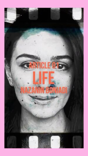 Nazanin Boniadi Instagram - Article 01 - Life 

Choose Love. Stand with refugees. Shop the collection and spread kindness!

Narrated by Nazanin Boniadi

We are gifted with conscience 
freedom and reason, 
instilled in us forever, 
it does not change with the season. 
There’s no second chance, 
no replay, no sequel, 
we are born with one life and 
we are all born equal.

100% of all profits go to Choose Love

30 articles, 30 artists, 30 days visit @Smiley__news

Written and directed by @dancadanwork
Executive Producer: @nicoloufrani

#RightToLife #EqualityForAll #matchmakerforgood #smileymovement #chooselove #forourfamilyhuman #wearealloriginal #UN #nazaninboniadi #supportchooselove