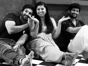 Neeraja Kona Instagram - Aadhi you are special to us and we love you!!! 
Happy birthday Aaadhi babuuuuu ❤️🤗✨

@aadhiofficial