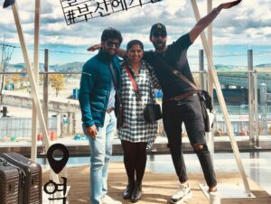 Neeraja Kona Instagram - Aadhi you are special to us and we love you!!! 
Happy birthday Aaadhi babuuuuu ❤️🤗✨

@aadhiofficial