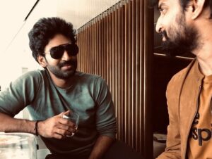 Neeraja Kona Instagram - Aadhi you are special to us and we love you!!! 
Happy birthday Aaadhi babuuuuu ❤️🤗✨

@aadhiofficial