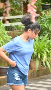 Actress Neerutty HD Photos and Wallpapers October 2024