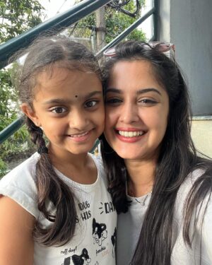 Neetha Ashok Instagram - Puttu and me 🎈❤️