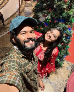 Neha Menon Instagram - From this boy who desparately wanted to shine, to this Man who has worked hard to become who he is today, you have earned every success, every stage, every recognition, every appreciation and every honour that you ever received!🧿 Best wishes for #BigBoss8Tamil ♥️🧿 With people that love you and want only the best for you around you, you are going to get there!🫂 

To my favourite person,
I want you to be happy, successful, get everything that you ever want! And I'll be right next to you having your back!♥️

#VjVishal#V🖖🏻#bigbosstamil8