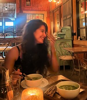 Neha Pednekar Instagram - ✌️❤️