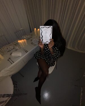 Neverly Paris Instagram - Bday dîner of my love @marwamerazka ❤️ 

Kara Polka Dot Bubble Skirt by @fashionnova ✨ 
Cyber monday Discounts: 

50-99% OFF EVERYTHING