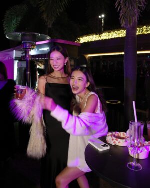 Ng Ka Yan Instagram - VOGUE LOVES HONG KONG, KAYAN LOVES PARTY AND FRIENDS 🩶 happy 5 years old @voguehongkong 

wearing @maisonmargiela @bvlgari 
hair @keith_wong_hair 
makeup @chichili 
styling @yoyokwans