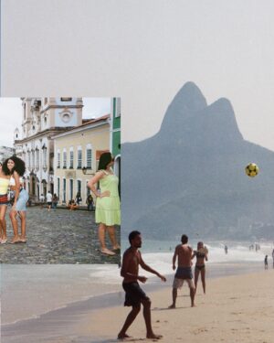 Nia Pettitt Instagram - BRAZIL on film 🇧🇷✨🤍 — This is your sign to add a film camera to your Christmas wish list and document life with your loved ones. #Brazil #FavellaBabes