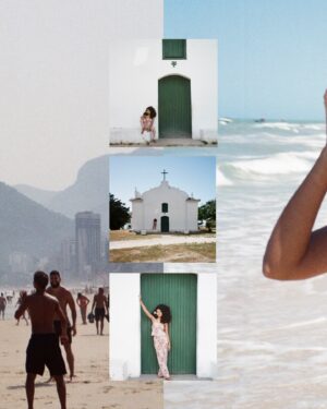 Nia Pettitt Instagram - BRAZIL on film 🇧🇷✨🤍 — This is your sign to add a film camera to your Christmas wish list and document life with your loved ones. #Brazil #FavellaBabes