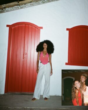 Nia Pettitt Instagram - BRAZIL on film 🇧🇷✨🤍 — This is your sign to add a film camera to your Christmas wish list and document life with your loved ones. #Brazil #FavellaBabes