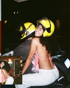 Nia Pettitt Instagram - BRAZIL on film 🇧🇷✨🤍 — This is your sign to add a film camera to your Christmas wish list and document life with your loved ones. #Brazil #FavellaBabes