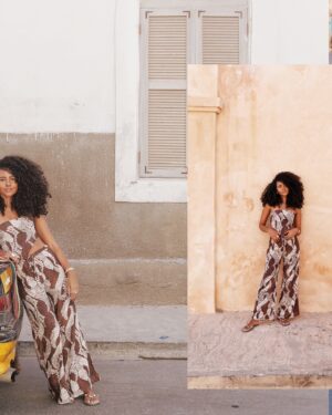Nia Pettitt Instagram - Strollin’ round Saint Louis with @hawo_kane and her camera! 🦋✨💛 — Already thinking of where I want to visit in 2025. Mozambique is at the top of my list as I dream of Vilankulos, the beaches look insane. I also have to go to Zimbabwe as it’s been almost 3 years since I was last there. Where are you manifesting to visit in 2025? 🦜🌴 #niaTHELIGHT