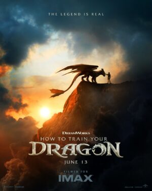Nico Parker Instagram - The Legend is Real. Experience #HowToTrainYourDragon only in theaters June 13!