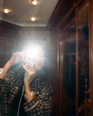 Nico Parker Instagram - @chanelofficial <3