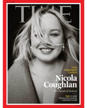 Nicola Coughlan Instagram - So overwhelming, such an honour, thank you @time for having me on your cover (!!!)