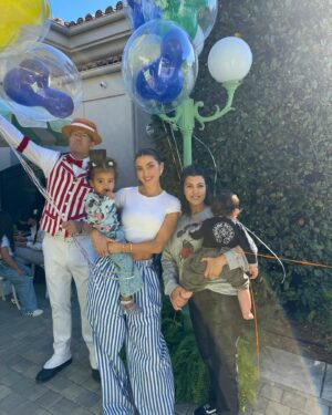 Nicole Lynn Williams Instagram - The sweetest 1st bday for the sweetest boy! We love you Rocky 🎉🎠🎞️