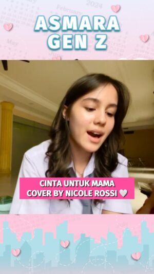 Nicole Rossi Instagram - ❤️ Kado spesial dari @nicole_rossi_ di Hari Ibu, sebagai ungkapan cinta dan terima kasih untuk para ibu yang luar biasa. 🌷

Selamat Hari Ibu! Terima kasih telah menjadi pahlawan sejati dalam hidup kami 🥹❤️.

#HariIbu #Ibu #SCTVSinetron #AsmaraGenZ