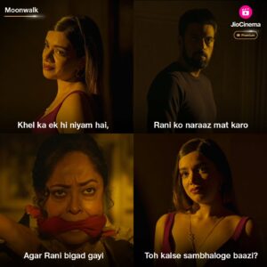 Nidhi Singh Instagram - Moral of the story: Never mess with the queen 💅

#Moonwalk, now streaming, only on JioCinema Premium.

@anshumaan_pushkar @samirkochhar @nidhisin @therealnehachauhan @sheeba.chadha @geetanjalikulkarniofficial @anilcharanjeett #JyotiDeshpande @raiajayg @ajaybhuyan24 @snekhanwalkar @officialjiostudios @jar_pictures @timesmusichub

#MoonwalkOnJioCinema #JioCinemaPremium
