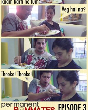 Nidhi Singh Instagram - 🧿🙏🏻❤️10 Years Of India’s 1st Web Series 
TVF’s Permanent Roommates 
As we complete 10 Years of what ended up becoming India’s 1st Web Series & Original Online Content…I look back, sharing some fondest memories With extreme Gratitude for team, Partners & Fans🙋‍♂️
1- Cast & Crew Trip to Bangalore in Dec 2014 
2- Overseeing Shoot in Our Office in 2013 
3- TVF office where PR shoot began 
4- 1st time probably word “web-series” was used in an agreement 
5- The Best Writer taking break during shoot 
6- The Pilot Script printed & ready to be shot 
7- Posts with warnings like “Not Before 9PM” 
8- Dialogues which became Viral memes
9- Lleo having his Protien lunch before shot 
10- Comminfloor Team who championed it 
11- My 1st Cabin & 1st chair…sorry Stool from where we sold the show 
12- Youtube Team mail about PR breaking global records 
13/14- Chemistry between two Fab Actors who India fell in Love with 
15- 1st Announcement Poster 

TVF started in 2012, 21st feb after me trying very hard to first make a Film & then a TV show & failing at both of them miserably… 

I started working on Corporate AV’s for all kinds of Brands specially Builders & started making sketches/spoofs to satisfy creatively… having given up on being able to make a TV show or film ever… 

2.5 years after starting & giving Viral hits while trying to survive in our garage office, where I took loans from my Friends & Family to make sure salaries are on time…amidst this we got a call from Commonfloor team who wanted to make something more special & that is when I pitched them a 6 part web series 

We got budget of ONE Episode of a TV Daily show for making 5 Episodes & pivoted the story to “Live-In Couple” from Brand’s Ghost Ad Film & a Fab Script was put together by Biswapati Sarkar- One of the best writers of India and then a fabulous crew of pretty much entire office of 20 of TVF working on it and we hired Sameer as Director & Arun as EP with Vaibhaw headlining ALL other Departments but specially the memorable theme music with NiraliKartik giving one song & managed to pull off something which was never done in India before…An Honour to be part of this Team & celebrate a Decade of this 🫡