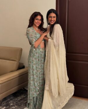Niharika Konidela Instagram - It was surely very festive 🫶🏽✨