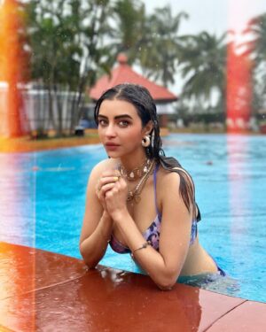 Nikkesha Rangwala Instagram - Just gonna post this picture to flex my friends new album @qarnmallhi 

Guys definitely check it out, I’ve done my favourite music video Fallin Apart with Qarn, besides being a fantastic director, he’s also an amazing artist. Let’s go!!!!!

Photography @azaincoutinho 
Location @caravelabeachresort