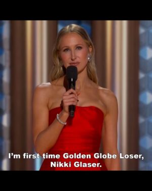 Nikki Glaser Instagram - Ozempic’s Biggest Night!!