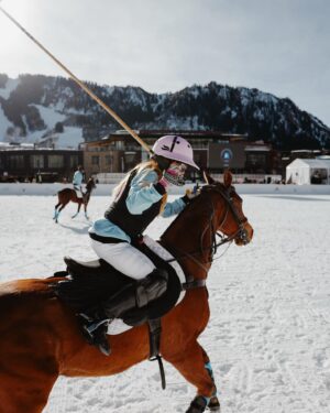 Nikki Reed Instagram - Aspen you were short but so sweet! Thank you @thesnowlodgeaspen and @jaymacardoso for this incredible experience and oh so fun day watching my dear friends play a fierce game of snow polo while hot chocolate and hot toddies were served. (The horse world is very small :)!) I got to share some special moments and hugs with our incredible Bayou partners, and watch as Ian   Paul brought down the house with @brothersbondbourbon in the most magical setting. Big announcements coming soon! After spending the entire year dreaming up this special moment, I’m so excited for this new collection to launch and grateful to our Aspen family for all of the amazing collabs coming in 2025. See you in just a few weeks Aspen! Ps I am wearing the same dress from this event last year because… you know how I feel about rewearing and repurposing fashion and giving them a different personality each time! 🤍🌿
@thesnowlodgeaspen 
@aspensnowpolo 
@stregisaspen 
@arhaus
@kemosabe1990
