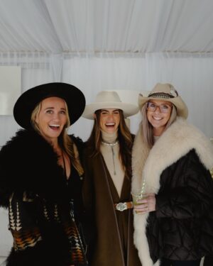 Nikki Reed Instagram - Aspen you were short but so sweet! Thank you @thesnowlodgeaspen and @jaymacardoso for this incredible experience and oh so fun day watching my dear friends play a fierce game of snow polo while hot chocolate and hot toddies were served. (The horse world is very small :)!) I got to share some special moments and hugs with our incredible Bayou partners, and watch as Ian   Paul brought down the house with @brothersbondbourbon in the most magical setting. Big announcements coming soon! After spending the entire year dreaming up this special moment, I’m so excited for this new collection to launch and grateful to our Aspen family for all of the amazing collabs coming in 2025. See you in just a few weeks Aspen! Ps I am wearing the same dress from this event last year because… you know how I feel about rewearing and repurposing fashion and giving them a different personality each time! 🤍🌿
@thesnowlodgeaspen 
@aspensnowpolo 
@stregisaspen 
@arhaus
@kemosabe1990